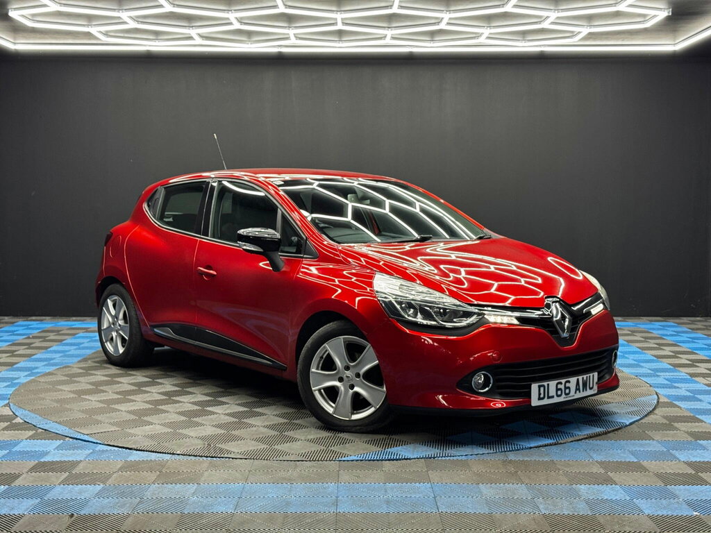 Renault Clio 1.5 Dci Dynamique Nav Euro 6 Ss Red