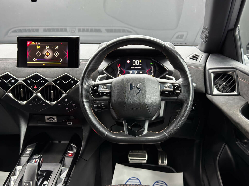 DS DS 3 Crossback 1.2 Puretech Prestige Crossback Eat8 Euro 6 Ss Purple #18
