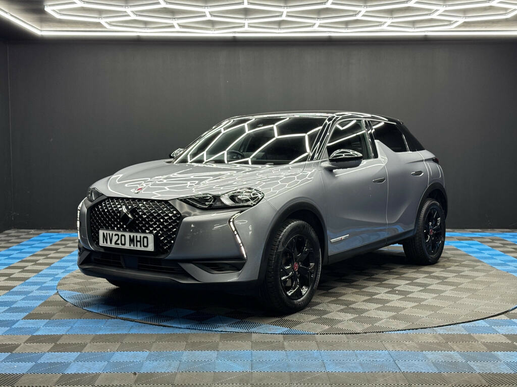 DS DS 3 Crossback 1.2 Puretech Performance Line Crossback Eat8 Euro Grey #3