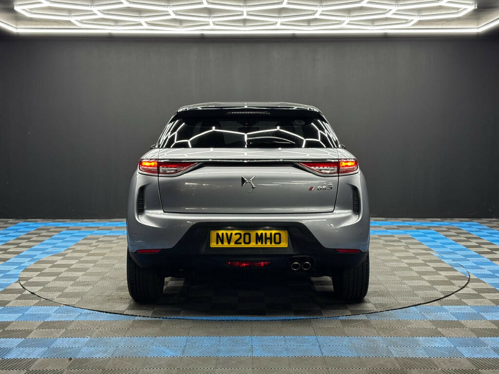 DS DS 3 Crossback 1.2 Puretech Performance Line Crossback Eat8 Euro Grey #6