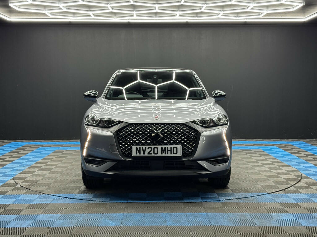 DS DS 3 Crossback 1.2 Puretech Performance Line Crossback Eat8 Euro Grey #2