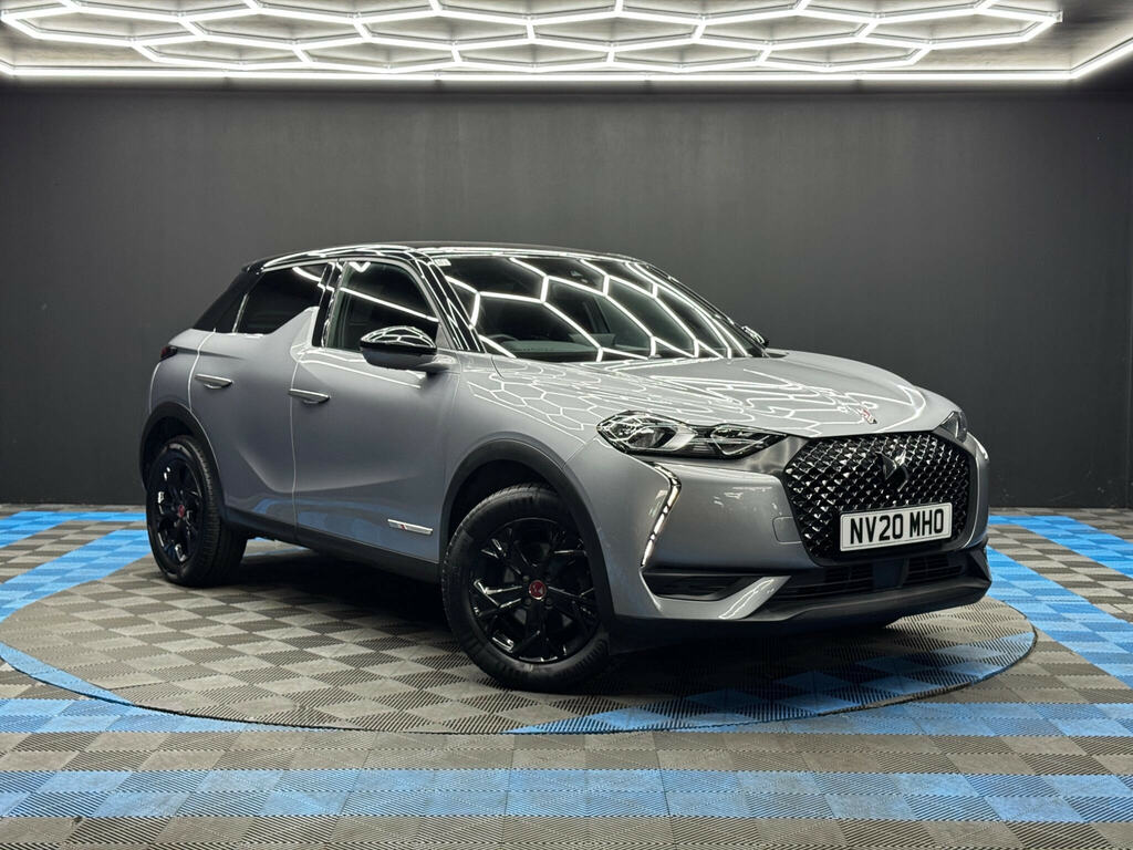 DS DS 3 Crossback 1.2 Puretech Performance Line Crossback Eat8 Euro Grey