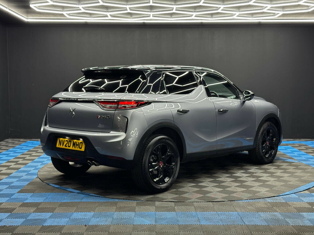 DS DS 3 Crossback 1.2 Puretech Performance Line Crossback Eat8 Euro Grey #5