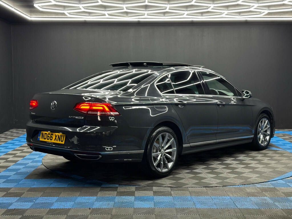 Volkswagen Passat 2.0 Tdi Bluemotion Tech R-line Euro 6 Ss Grey #5