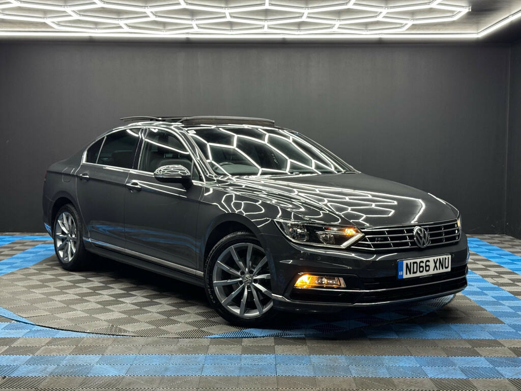 Volkswagen Passat 2.0 Tdi Bluemotion Tech R-line Euro 6 Ss Grey