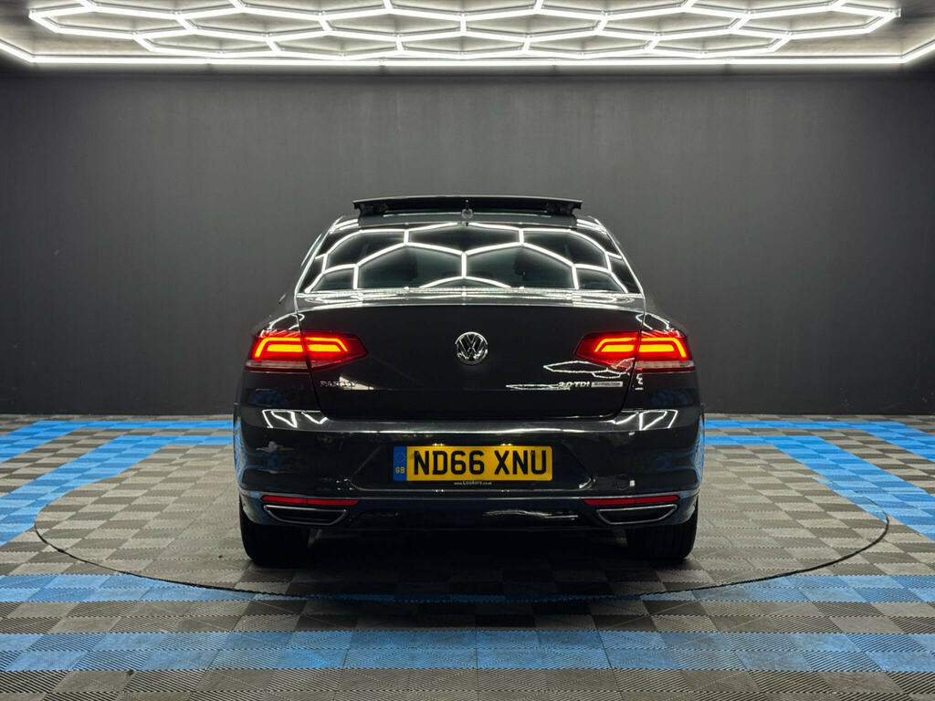 Volkswagen Passat 2.0 Tdi Bluemotion Tech R-line Euro 6 Ss Grey #6