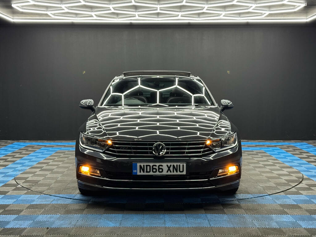 Volkswagen Passat 2.0 Tdi Bluemotion Tech R-line Euro 6 Ss ND66XNU Grey #2