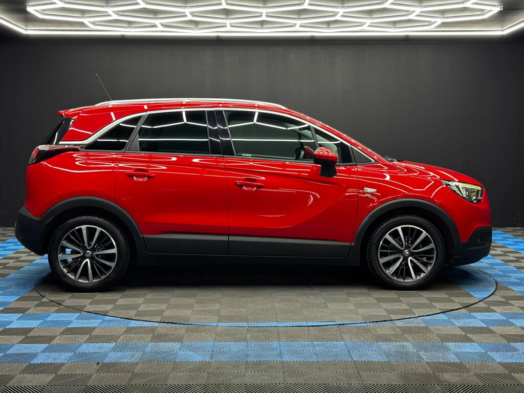 Vauxhall Crossland X 1.2 Elite Euro 6 Red #4
