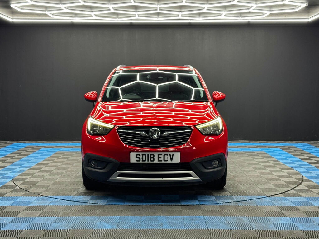Vauxhall Crossland X 1.2 Elite Euro 6 Red #2