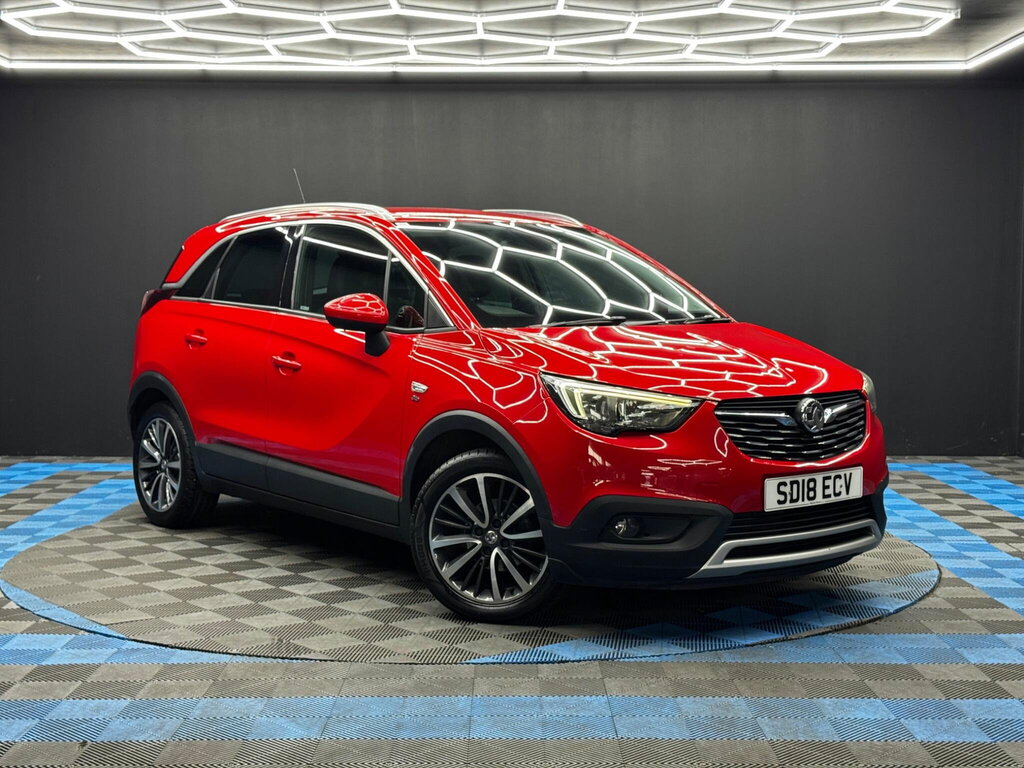 Vauxhall Crossland X 1.2 Elite Euro 6 Red