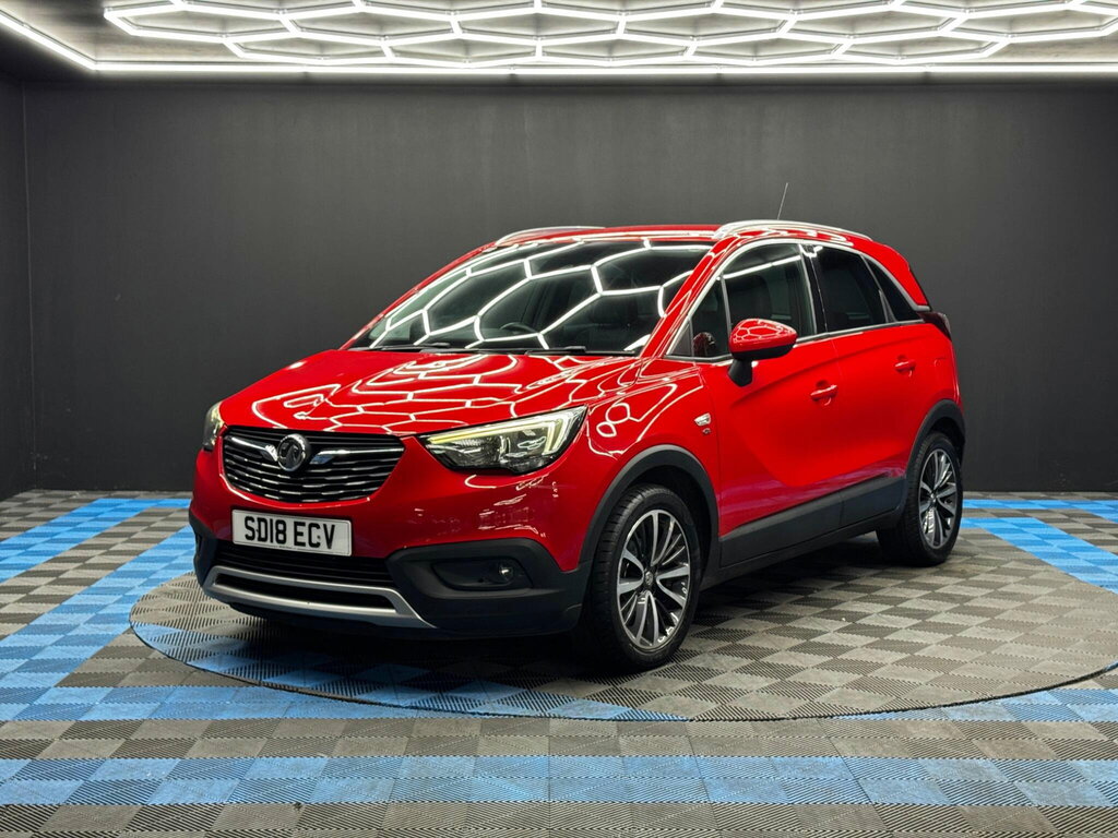 Vauxhall Crossland X 1.2 Elite Euro 6 Red #3
