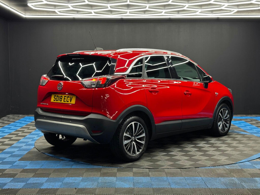 Vauxhall Crossland X 1.2 Elite Euro 6 Red #5