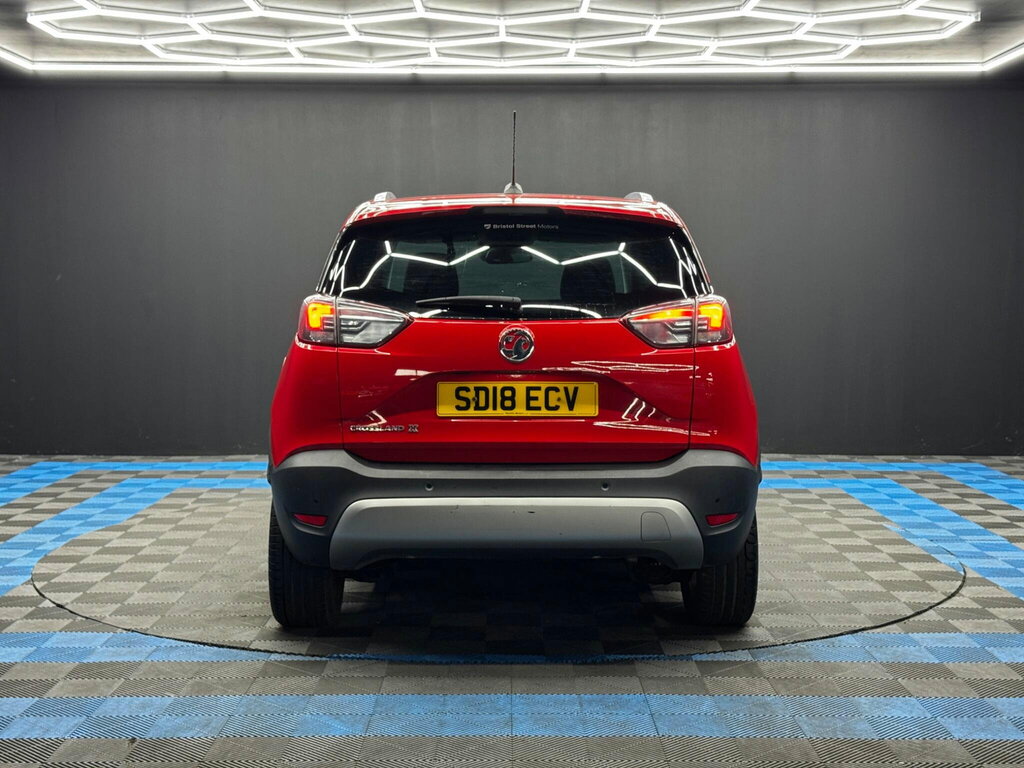 Vauxhall Crossland X 1.2 Elite Euro 6 Red #6