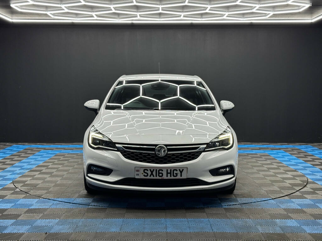 Vauxhall Astra 1.4I Turbo Sri Euro 6 SX16HGY White #2