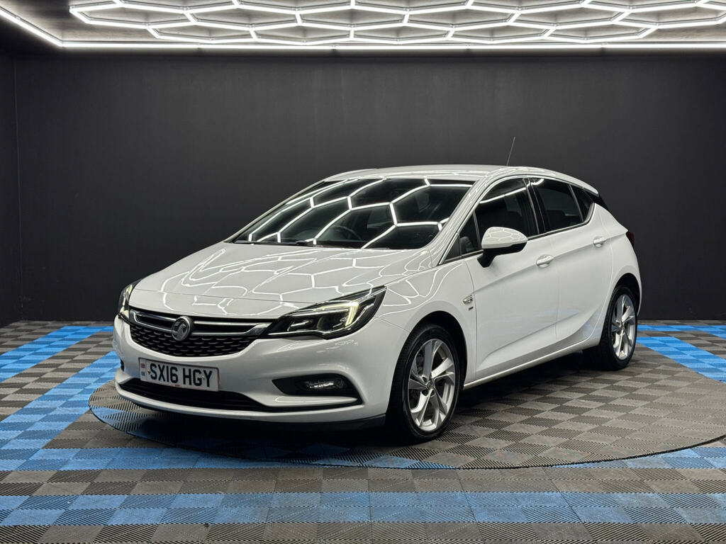 Vauxhall Astra 1.4I Turbo Sri Euro 6 SX16HGY White #3