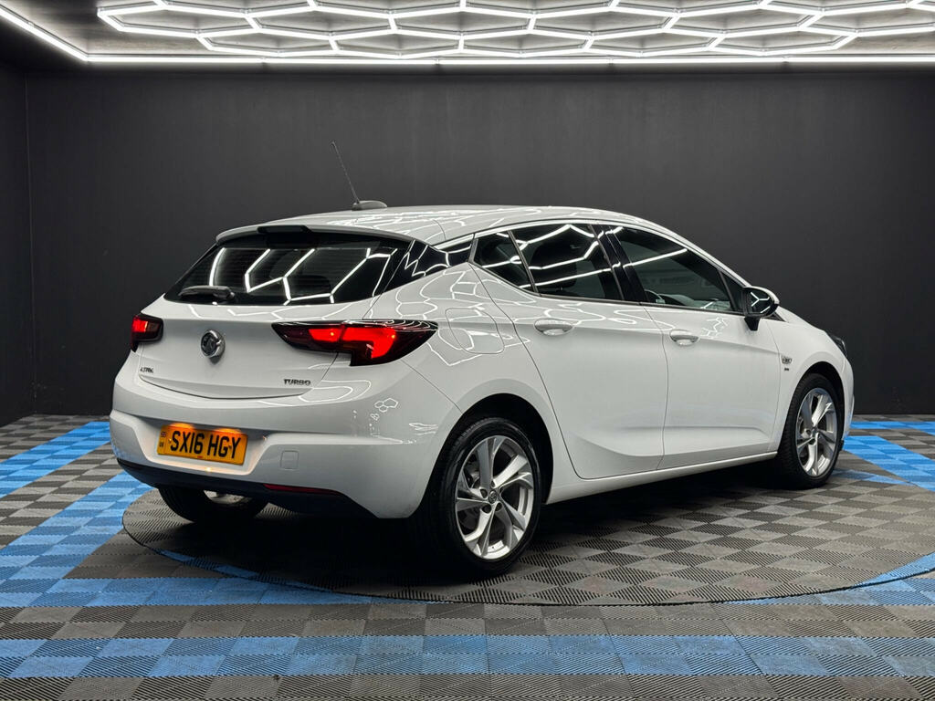 Vauxhall Astra 1.4I Turbo Sri Euro 6 SX16HGY White #5