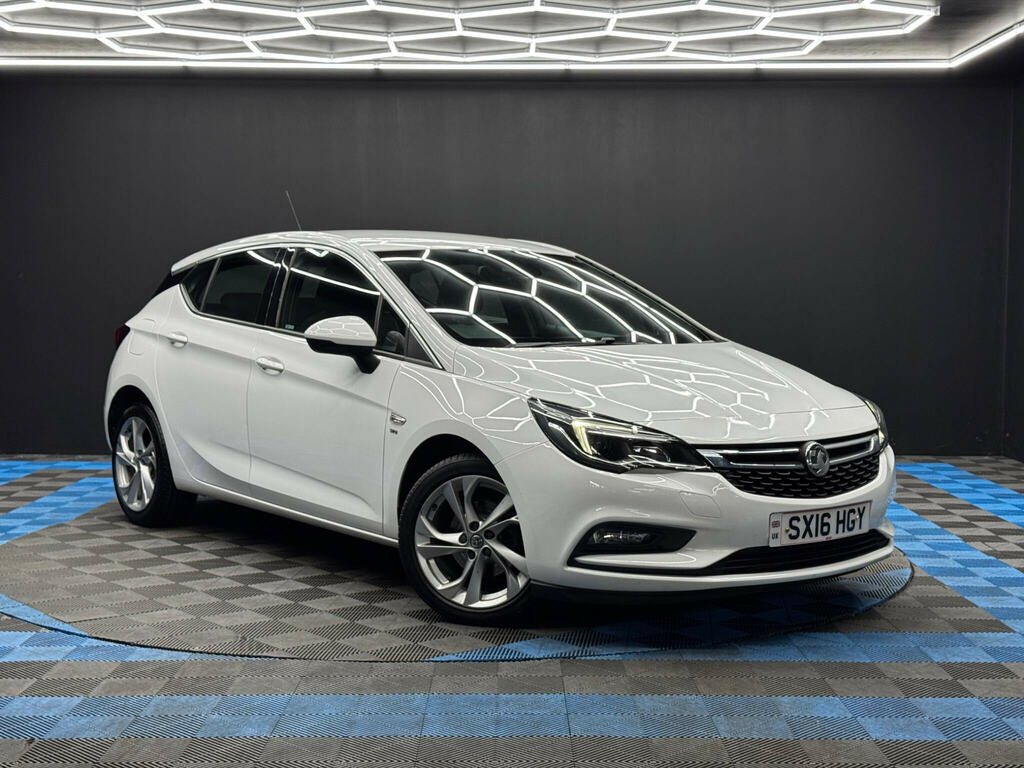 Vauxhall Astra 1.4I Turbo Sri Euro 6 White
