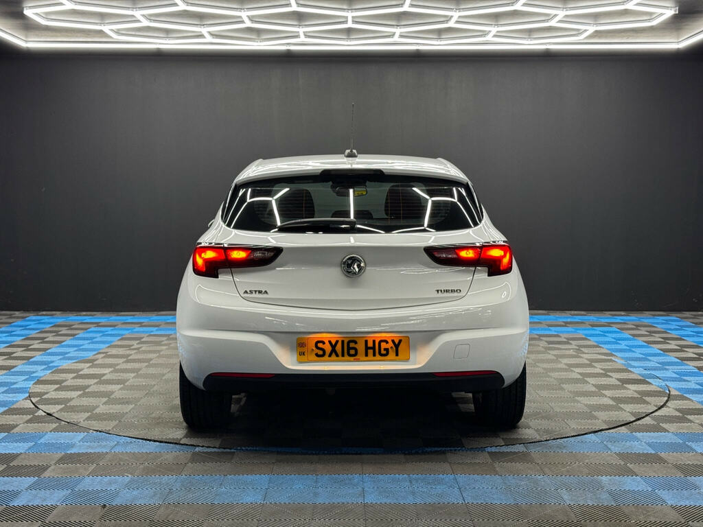 Vauxhall Astra 1.4I Turbo Sri Euro 6 White #6