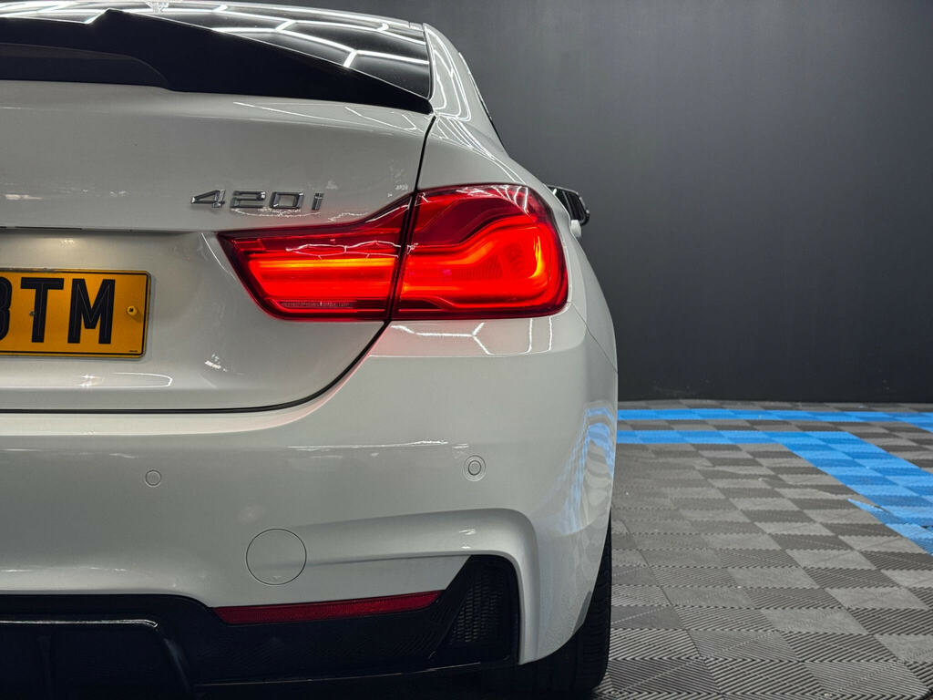 BMW 4 Series Gran Coupe 2.0 420D Se Grey #45