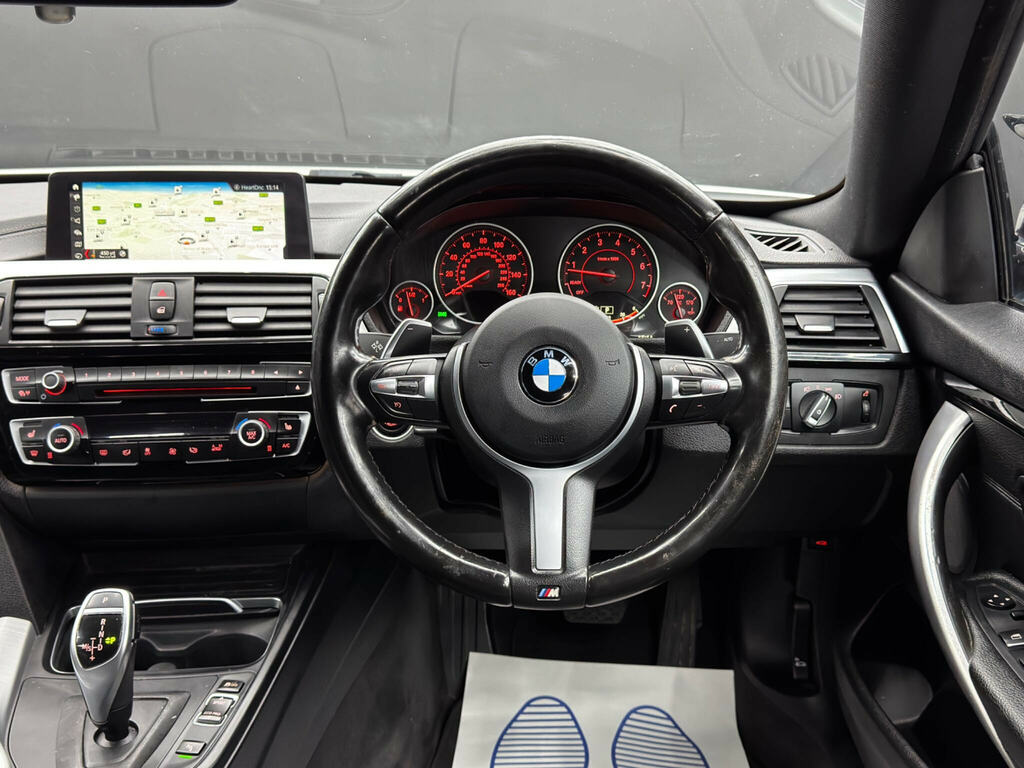 BMW 4 Series Gran Coupe 2.0 420D Se Grey #18