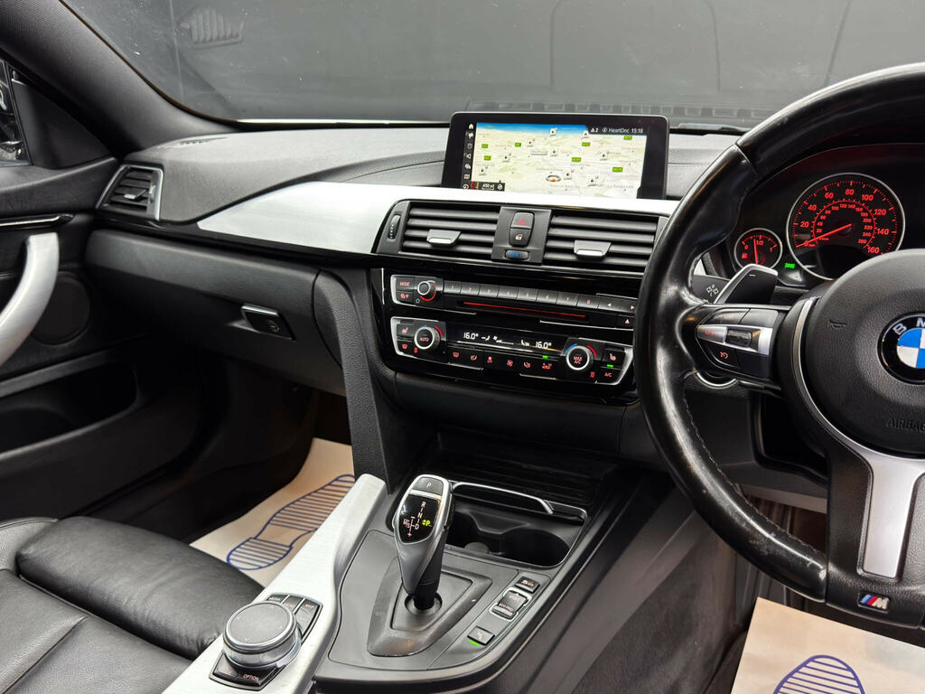 BMW 4 Series Gran Coupe 2.0 420D Se Grey #23