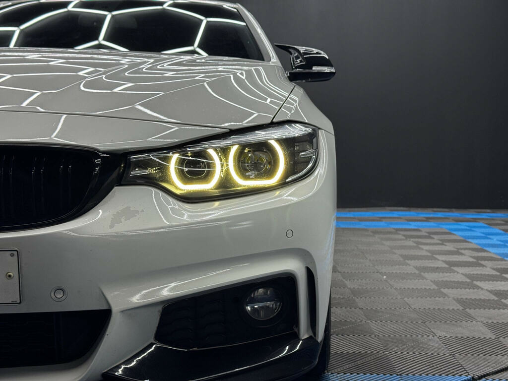 BMW 4 Series Gran Coupe 2.0 420D Se Grey #47