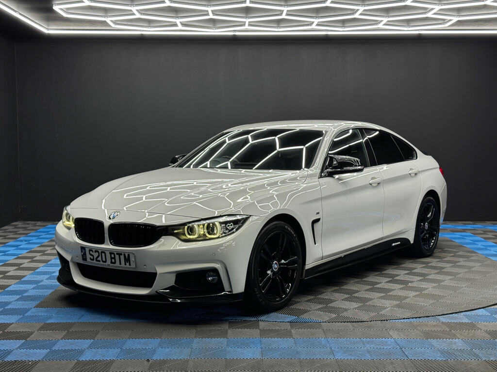 BMW 4 Series Gran Coupe 2.0 420I M Sport Euro 6 Ss White #3