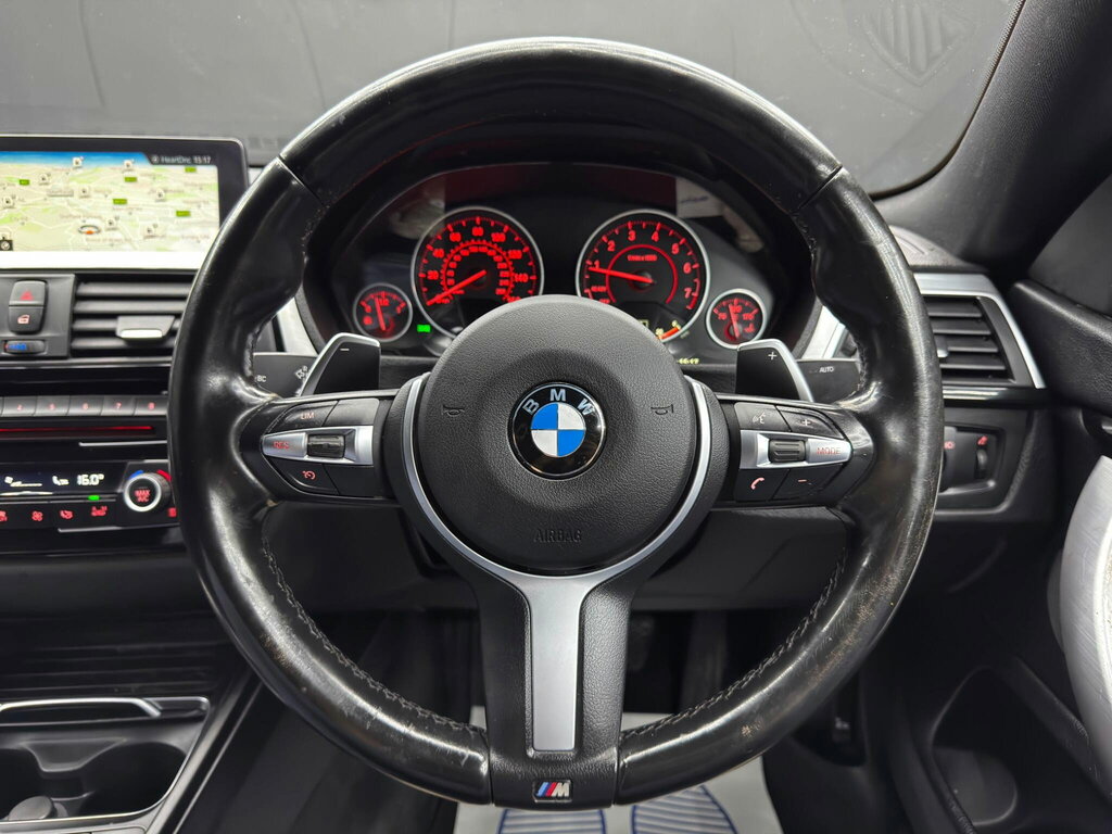 BMW 4 Series Gran Coupe 2.0 420D Se Grey #19