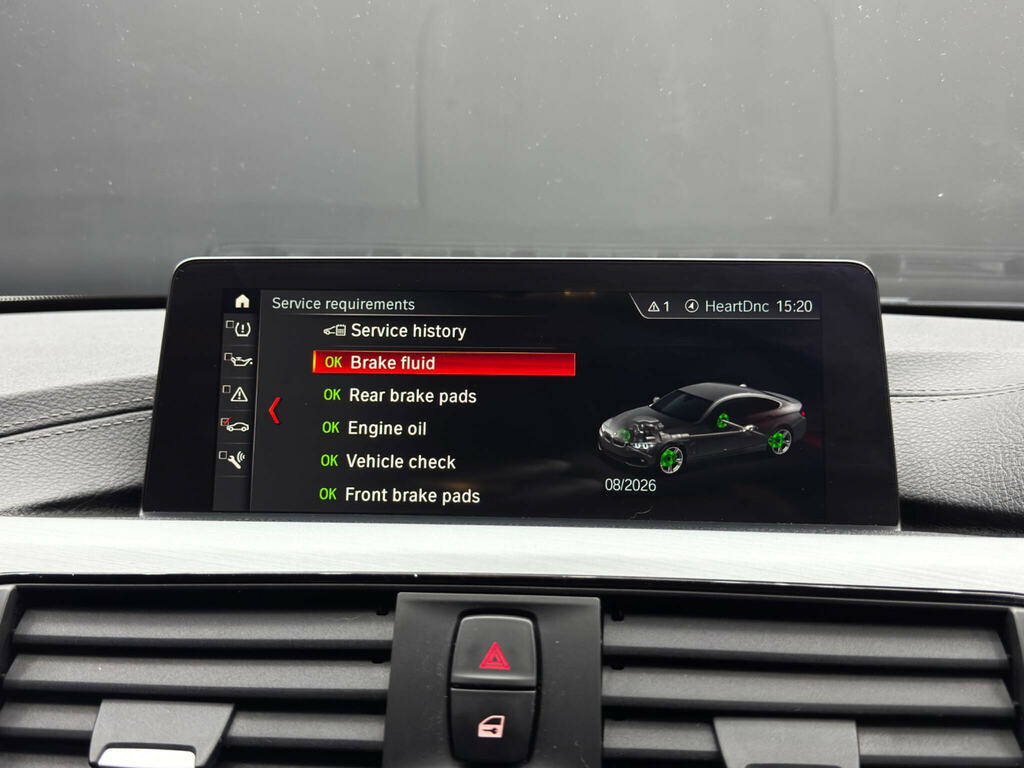 BMW 4 Series Gran Coupe 2.0 420D Se Grey #35