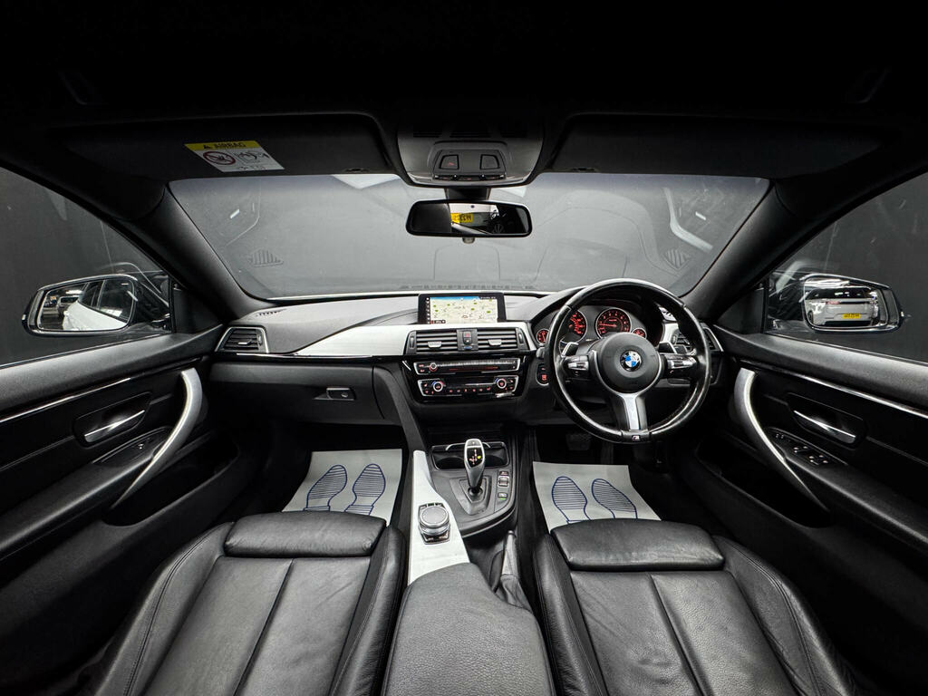 BMW 4 Series Gran Coupe 2.0 420D Se Grey #17