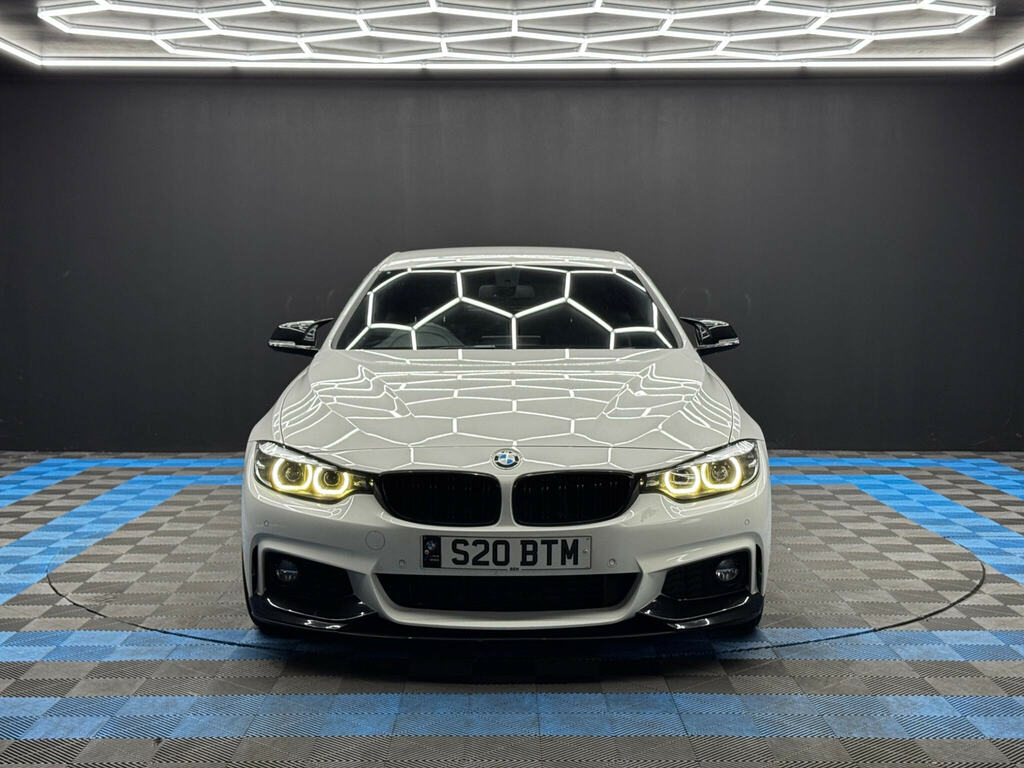 BMW 4 Series Gran Coupe 2.0 420I M Sport Euro 6 Ss White #2