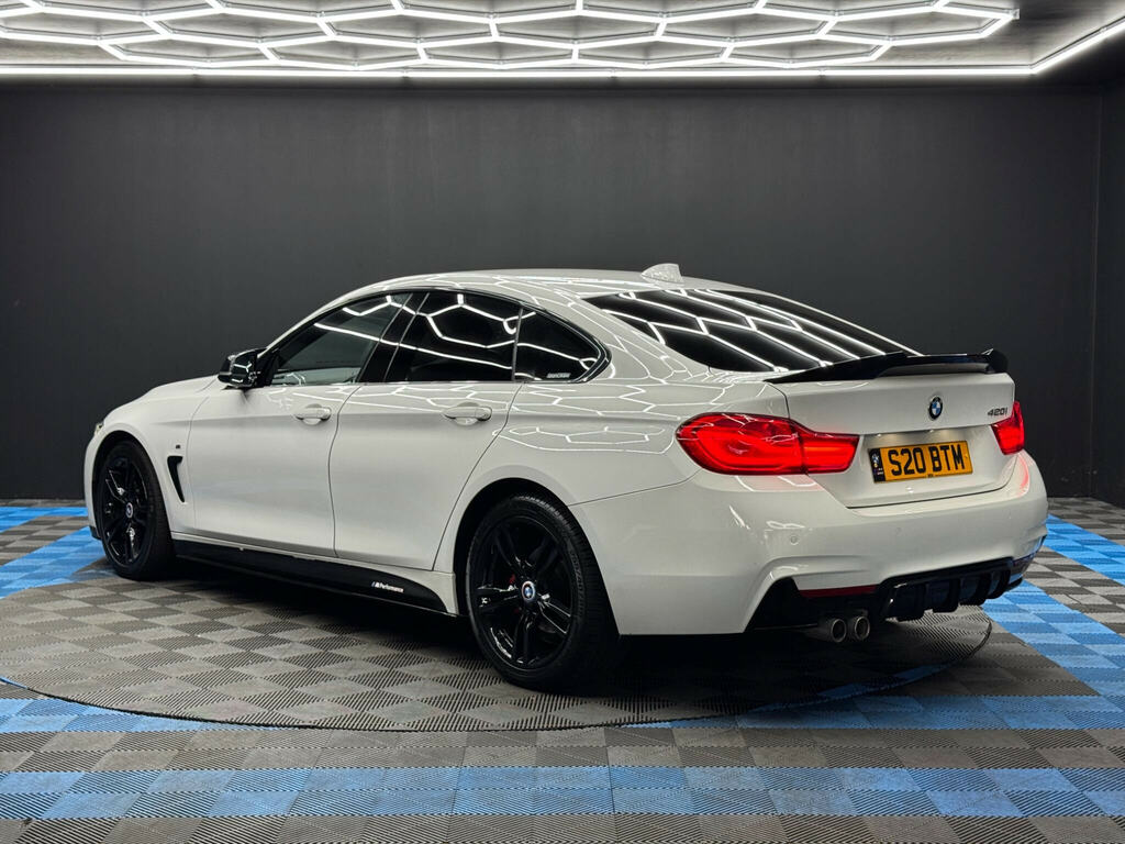 BMW 4 Series Gran Coupe 2.0 420D Se Grey #7