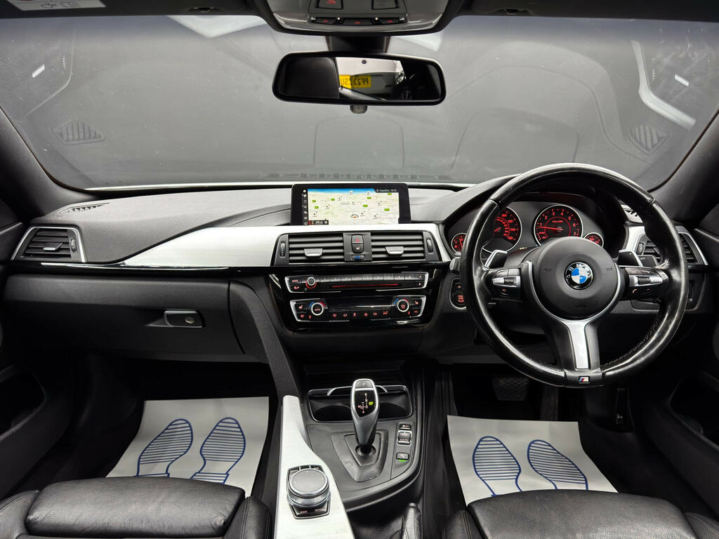 BMW 4 Series Gran Coupe 2.0 420D Se Grey #10