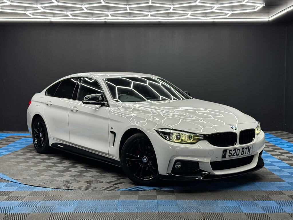 BMW 4 Series Gran Coupe 2.0 420I M Sport Euro 6 Ss White