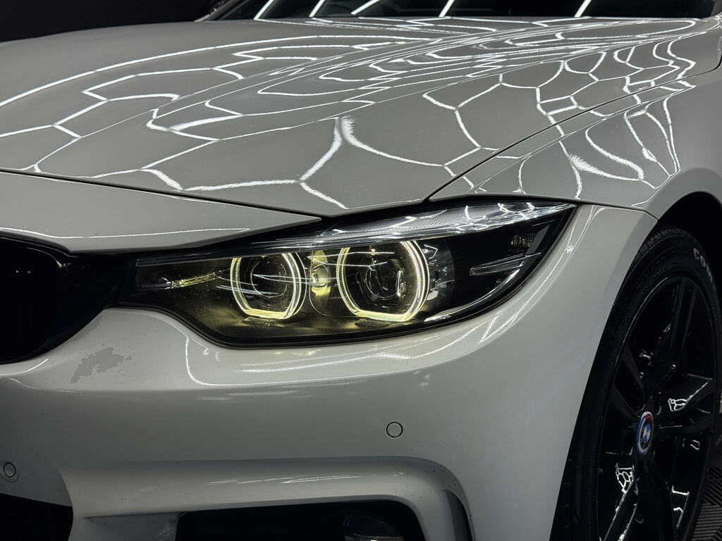 BMW 4 Series Gran Coupe 2.0 420D Se Grey #48