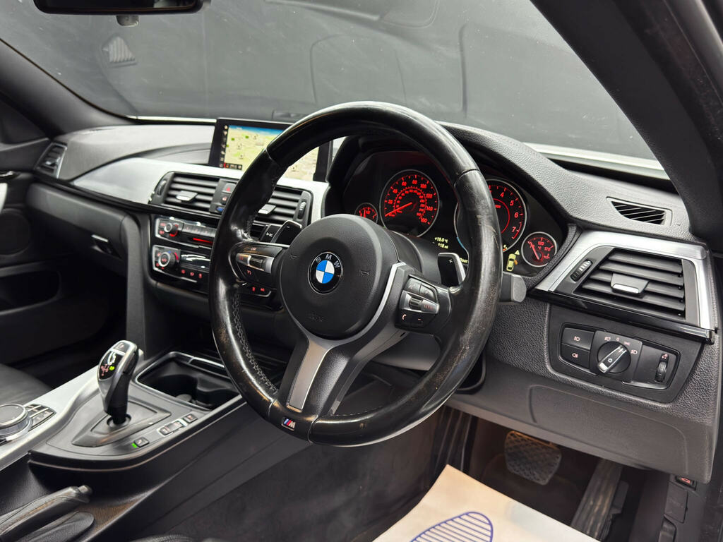 BMW 4 Series Gran Coupe 2.0 420D Se Grey #9