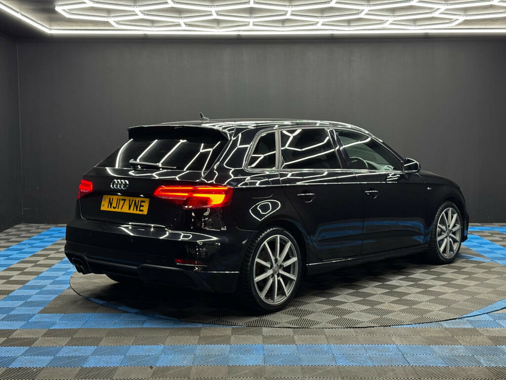 Audi A3 1.4 Tfsi Cod Black Edition Sportback S Tronic Euro Black #5