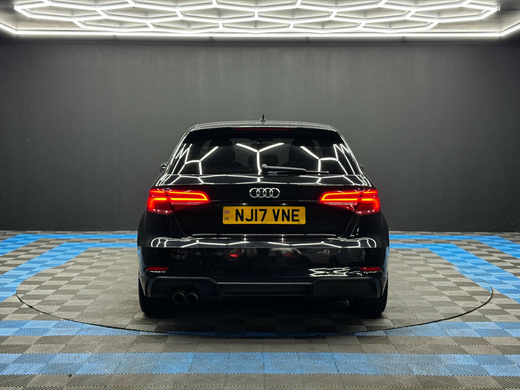 Audi A3 1.4 Tfsi Cod Black Edition Sportback S Tronic Euro Black #6