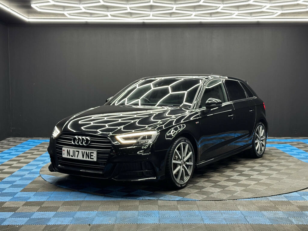 Audi A3 1.4 Tfsi Cod Black Edition Sportback S Tronic Euro Black #3