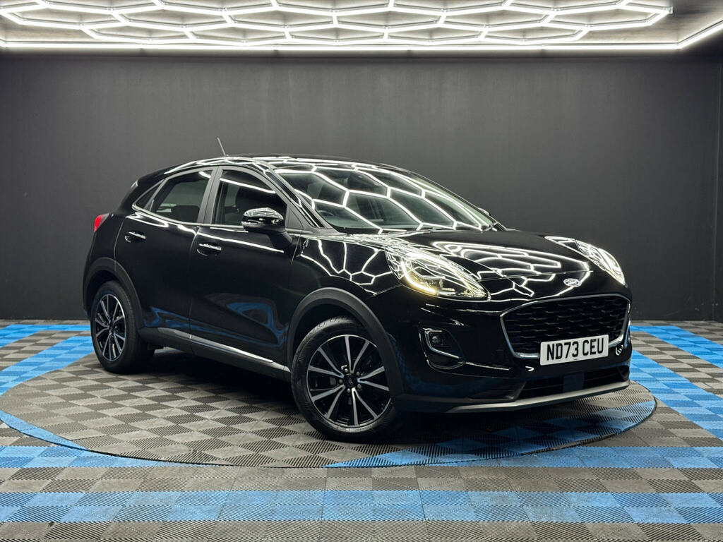Ford Puma 1.0T Ecoboost Mhev Titanium Euro 6 Ss Black