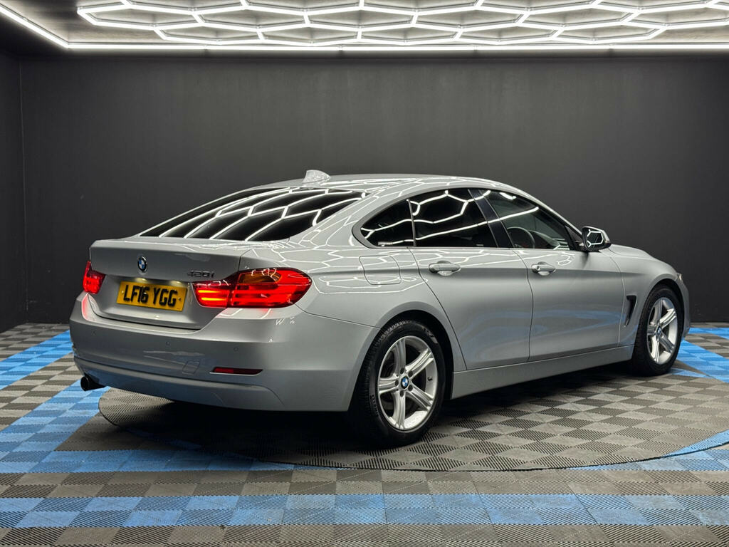 BMW 4 Series Gran Coupe 2.0 420I Se Euro 6 Ss Silver #5