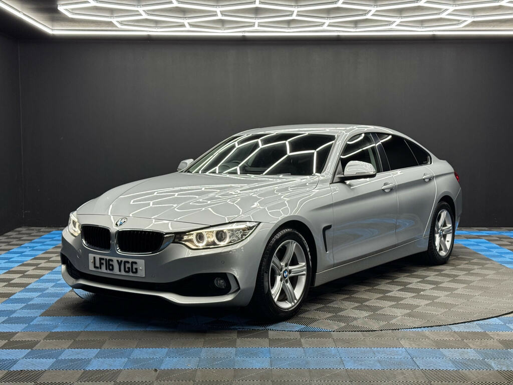 BMW 4 Series Gran Coupe 2.0 420I Se Euro 6 Ss Silver #3