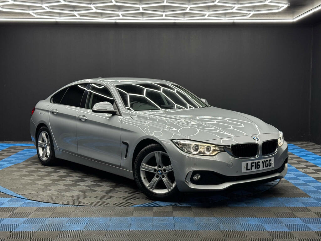 BMW 4 Series Gran Coupe 2.0 420I Se Euro 6 Ss Silver