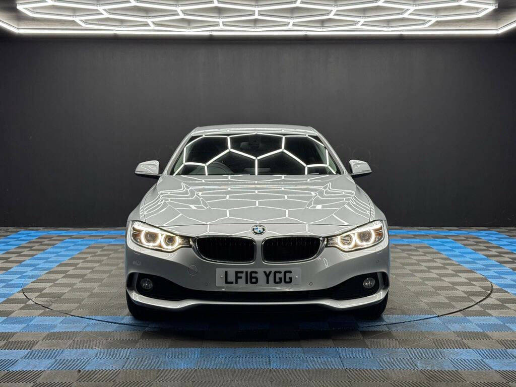 BMW 4 Series Gran Coupe 2.0 420I Se Euro 6 Ss Silver #2