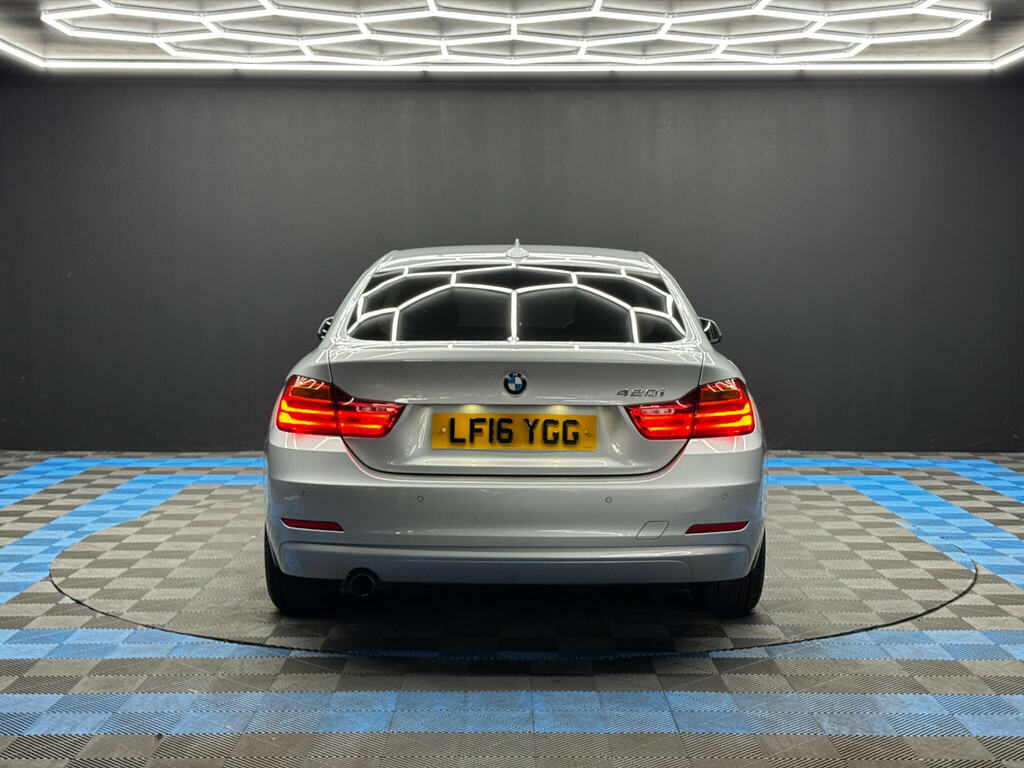 BMW 4 Series Gran Coupe 2.0 420I Se Euro 6 Ss Silver #6
