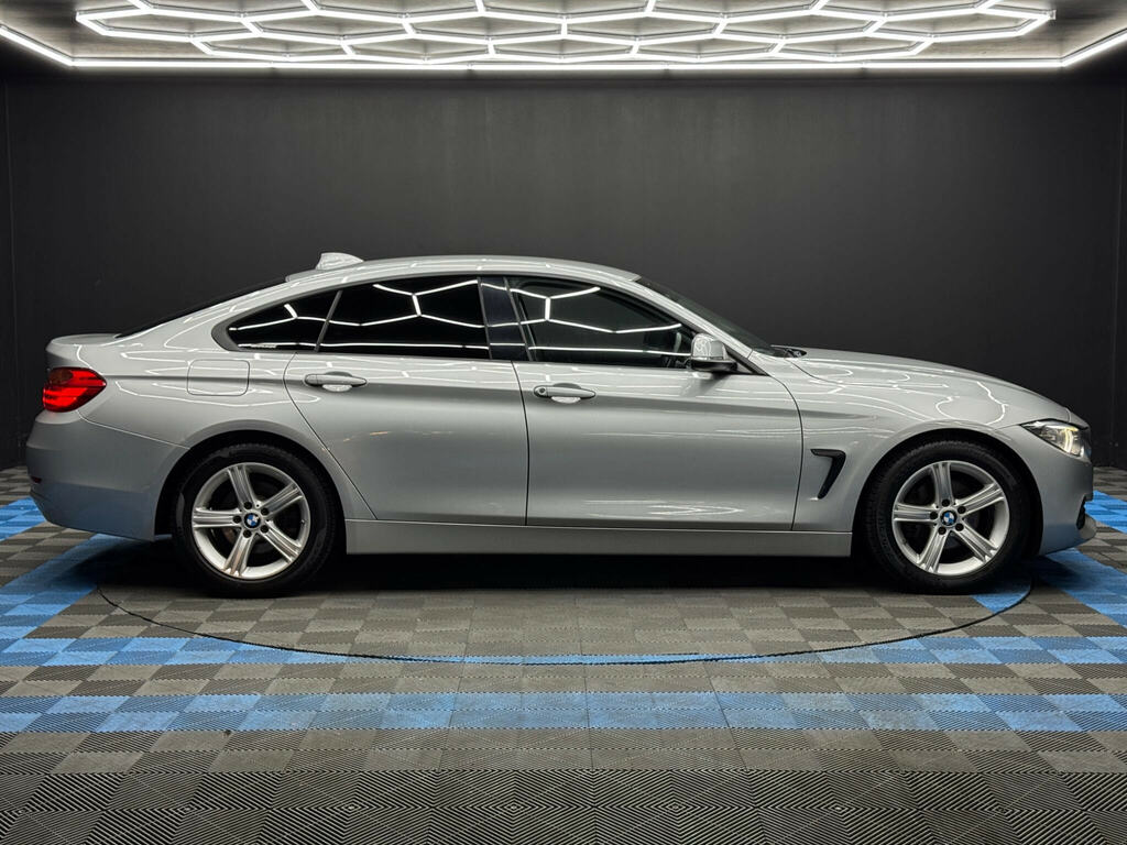 BMW 4 Series Gran Coupe 2.0 420I Se Euro 6 Ss Silver #4