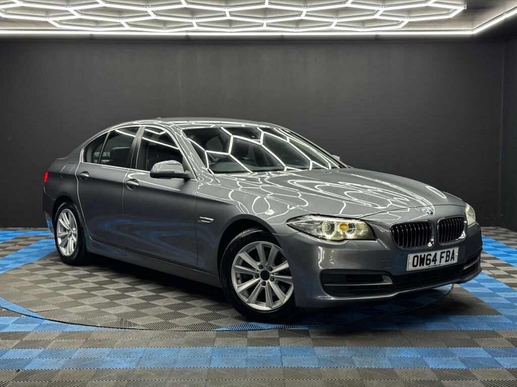 BMW 5 Series 2.0 518D Se Euro 6 Ss Grey