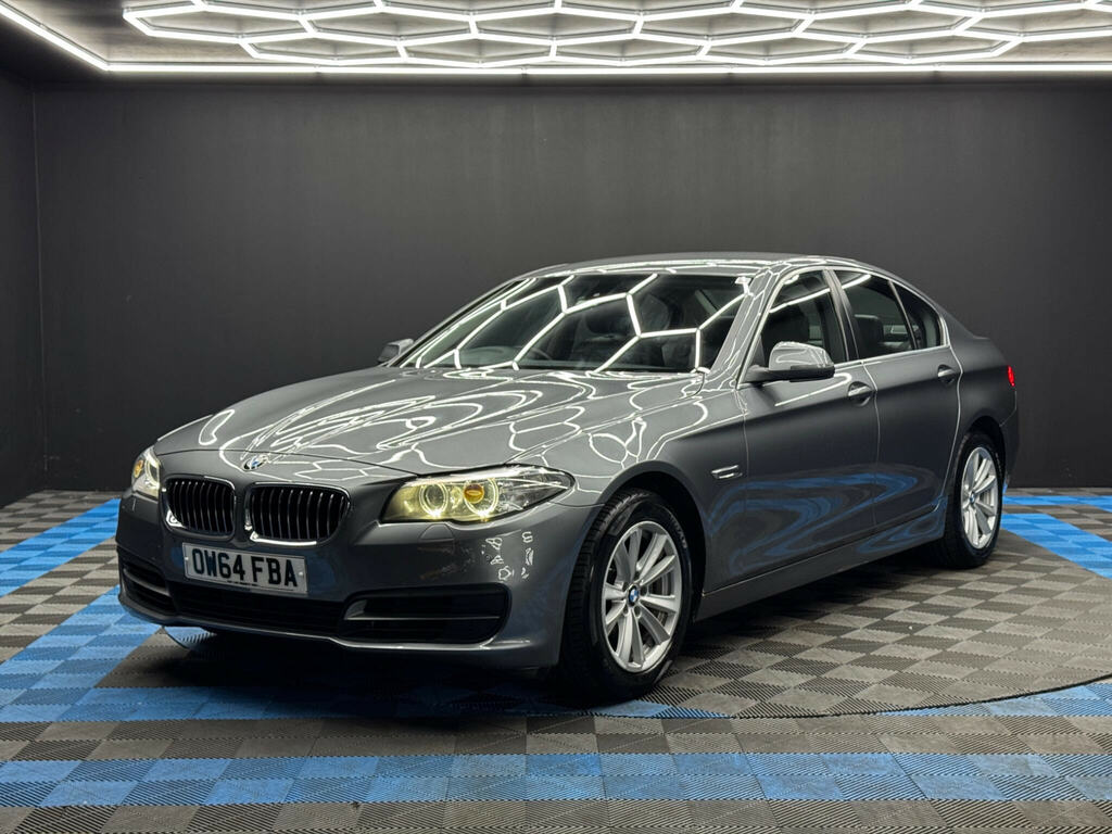 BMW 5 Series 2.0 518D Se Euro 6 Ss Grey #3