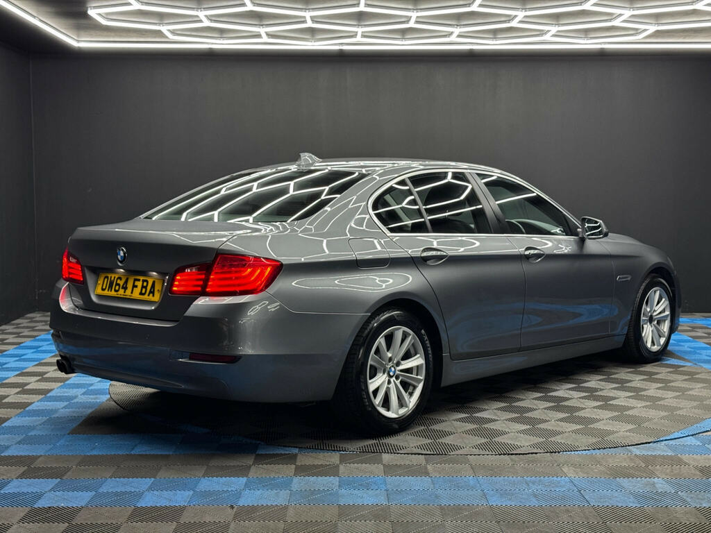 BMW 5 Series 2.0 518D Se Euro 6 Ss Grey #5
