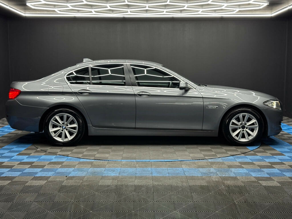BMW 5 Series 2.0 518D Se Euro 6 Ss Grey #4